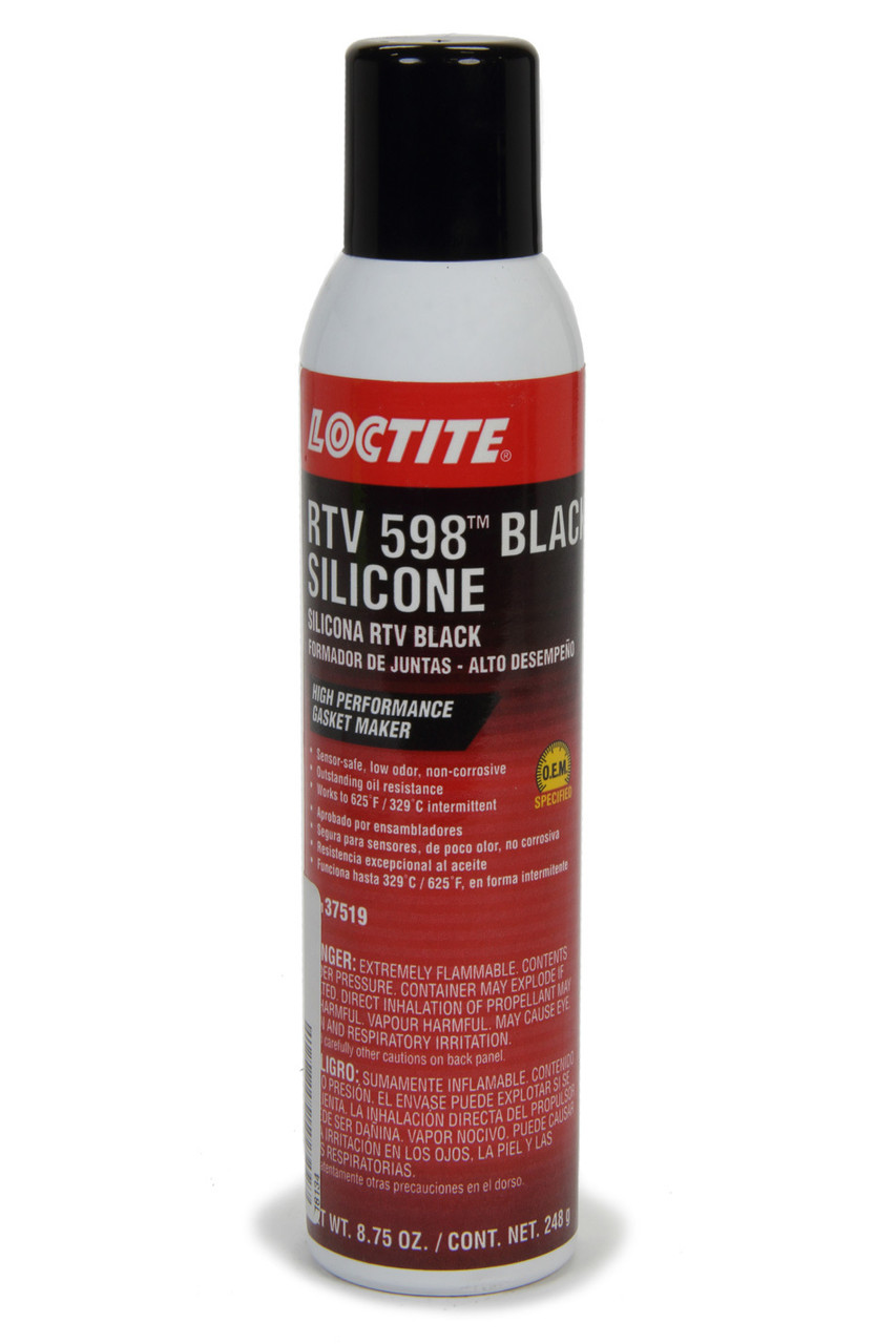 Loctite RTV 598 Black High Perfo rmance Silicone 8.75oz - LOC495075