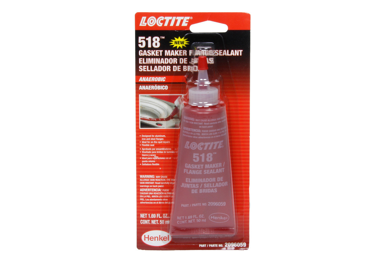 Loctite Gasket Maker 518 Anaerbc 50ml/1.69oz - LOC2096059