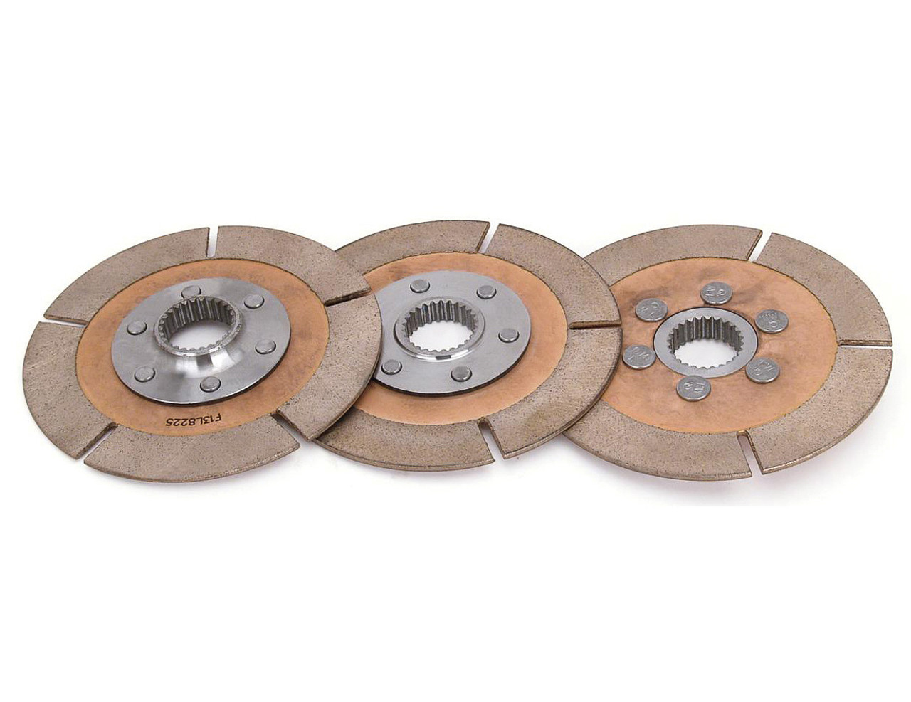 Quarter Master 2 Disc Clutch Pack Coarse Heat Treated - QTR226080S