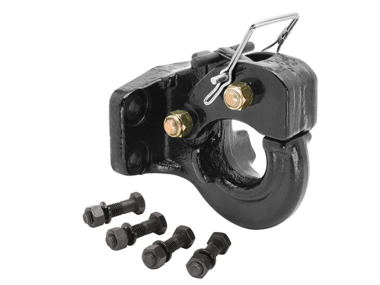 Reese 5 Ton Regular Pintle Hoo k (Inc. Grade 8 Hardware - REE63013