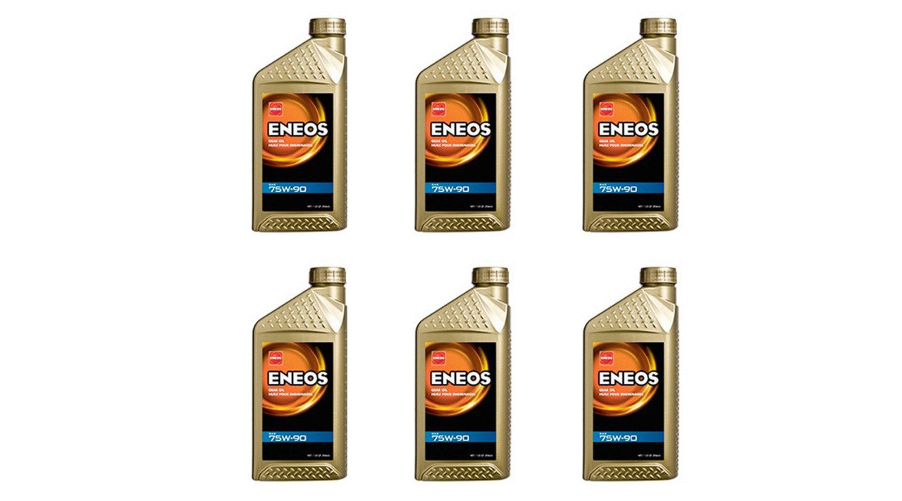 Eneos Gear Oil 75W90 6 X 1 Qt  - ENO3092-302