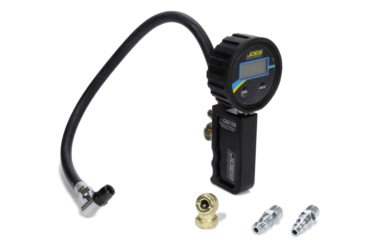 Joes Tire Inflator 0-60psi Digital Billet Quik Fill - JOE32492