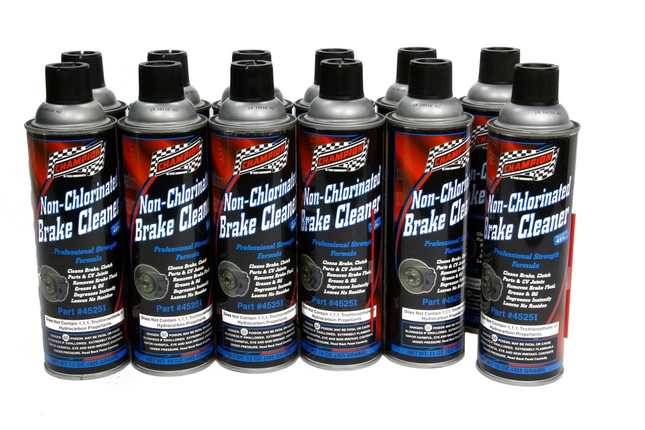 Champion Brake Cleaner Non-Chlori nated 12x15oz. - CHO4525I-12