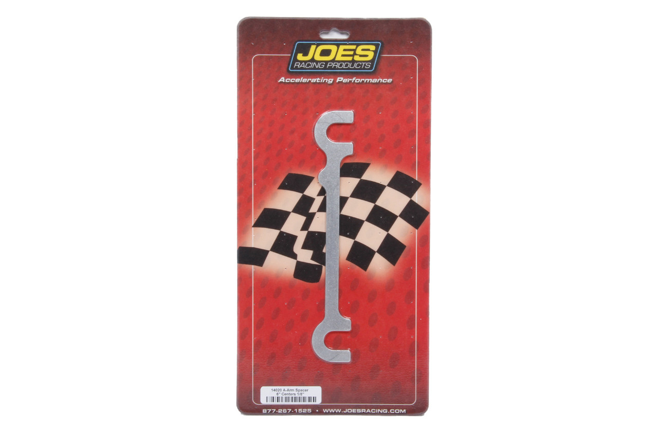 Joes A-Arm Spacer 1/8in 6in Bolt Center - JOE14020