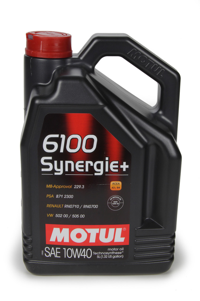 Motul 6100 Synergie 10w40 Oil 5 Liters - MTL108647