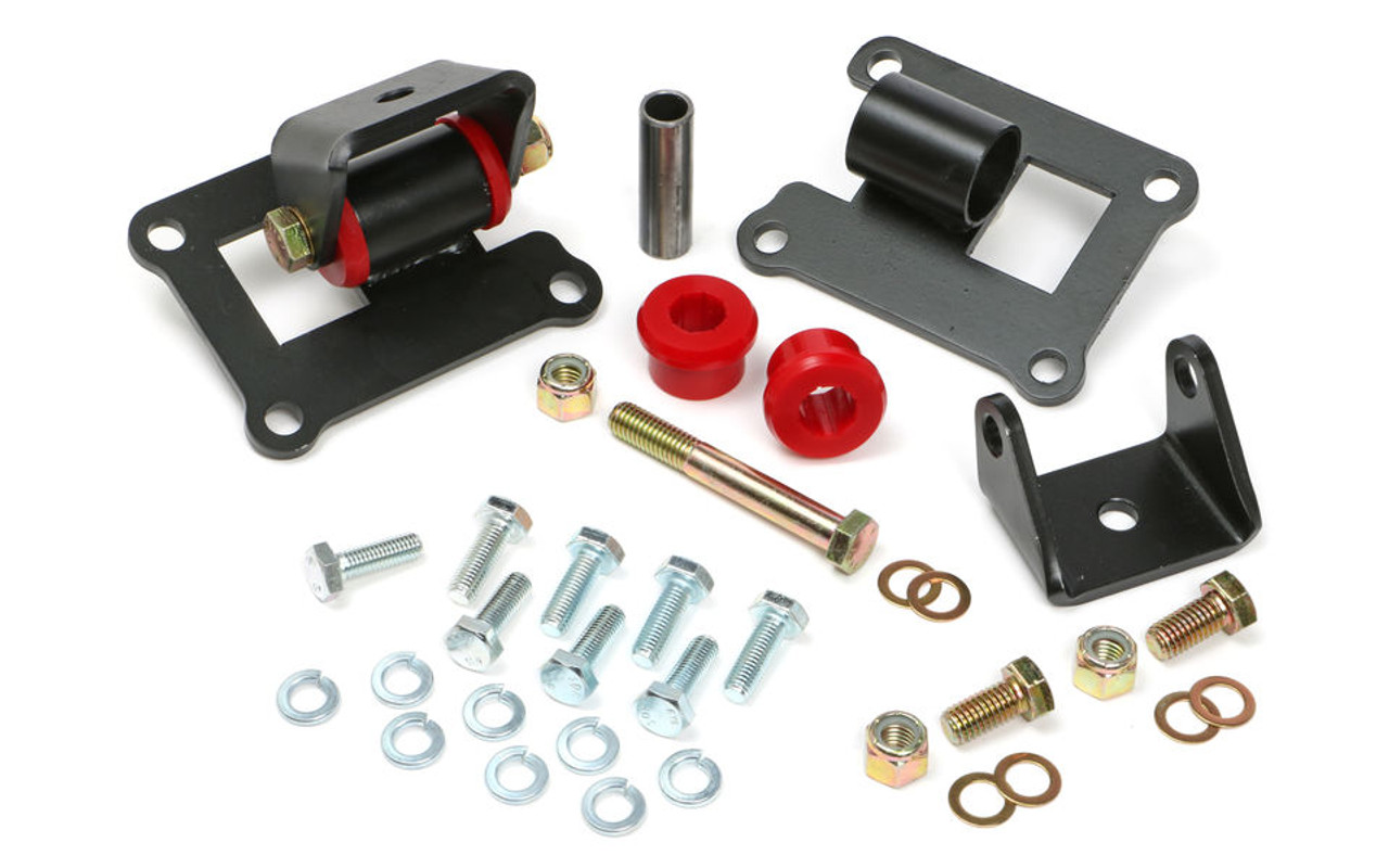 Trans-Dapt LS Engine Swap Motor Mount Kit 67-72 GM C10 - TRA4204