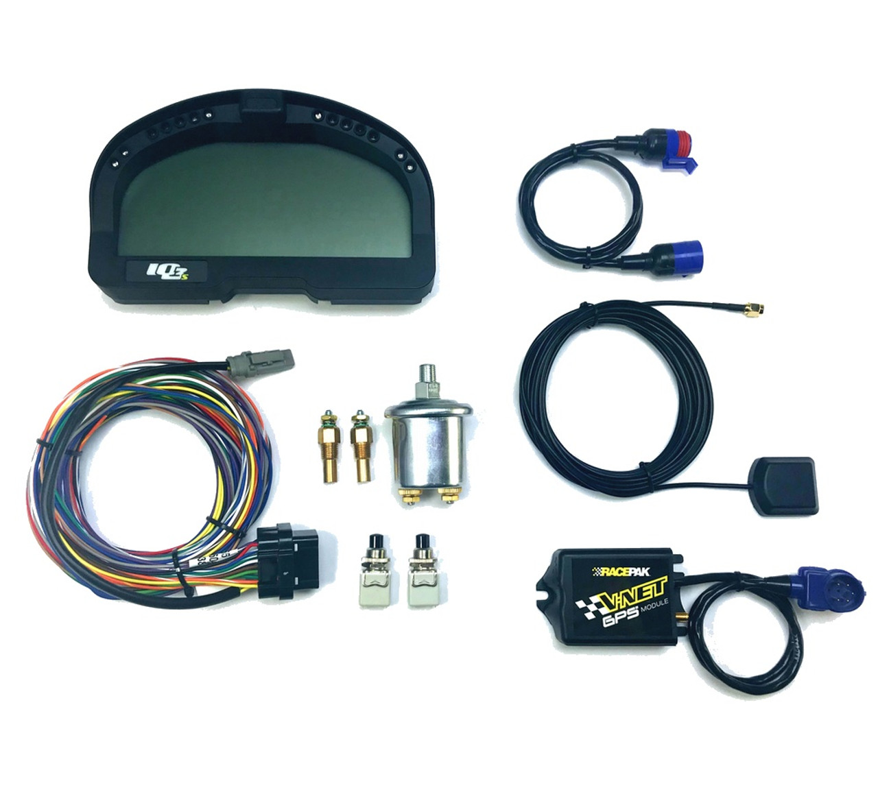 Racepak IQ3 Street Dash Display Kit w/GPS - RPK250-KT-IQ3SGPS