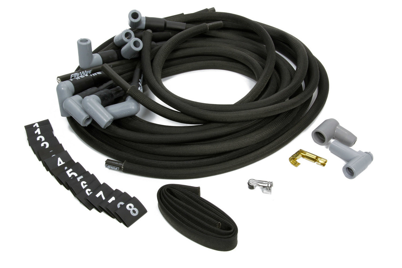 F.A.S.T. Spark Plug Wire Set 8.5mm w/Sleeve 90 Degree - FST295-0082