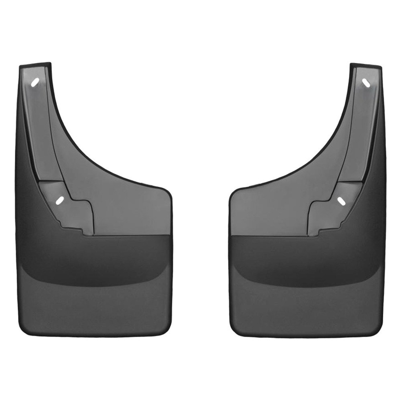 WeatherTech 19-  Dodge Ram 1501 Black No-Drill Mud Flaps - WEA120092