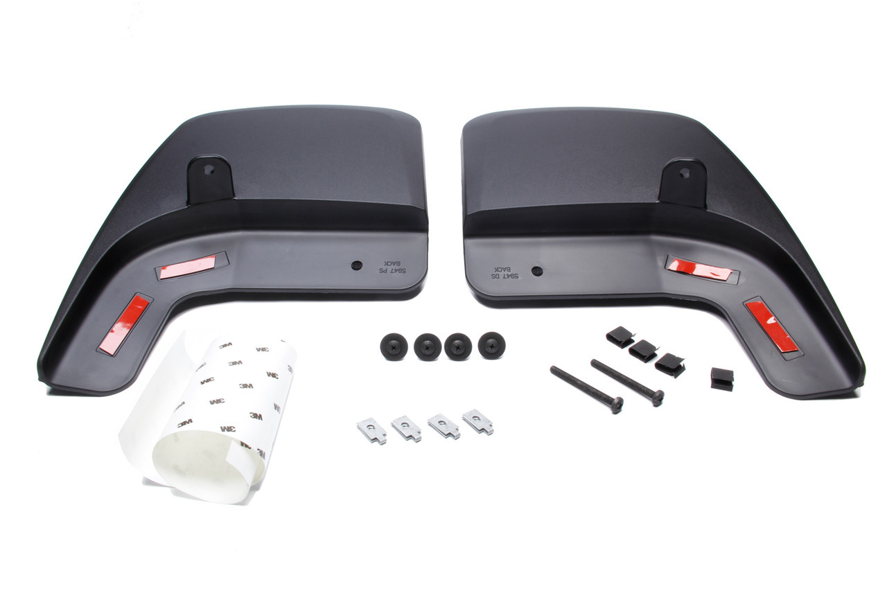 Husky 17-   Ford F250 Rear Mud Flaps w/OE Flares - HSK59471