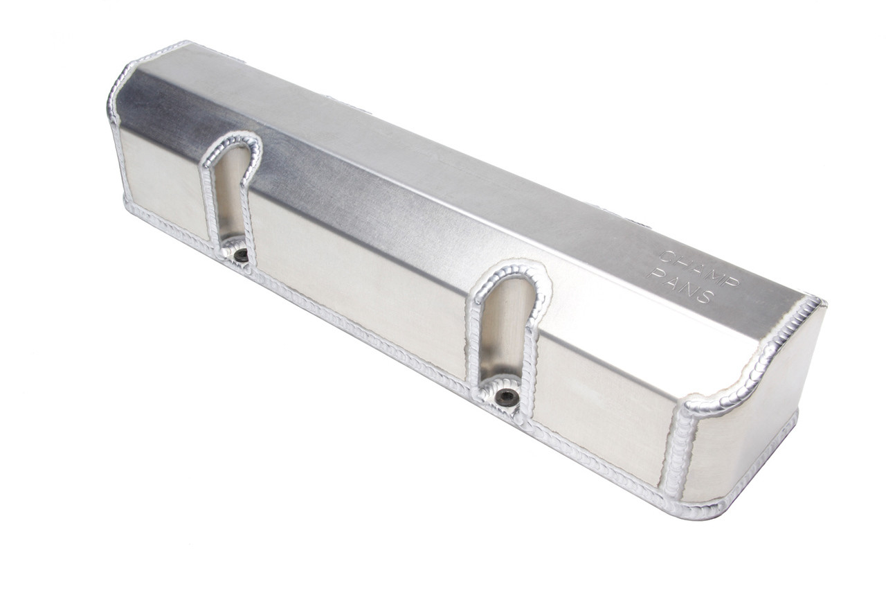 Champ SBC RH Fabricated Alm. Valve Cover - CHACP1146