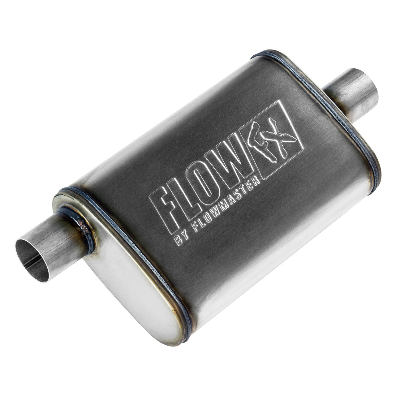 Flowmaster FlowFX Muffler 2.25in In Offset/Out Center - FLO71225