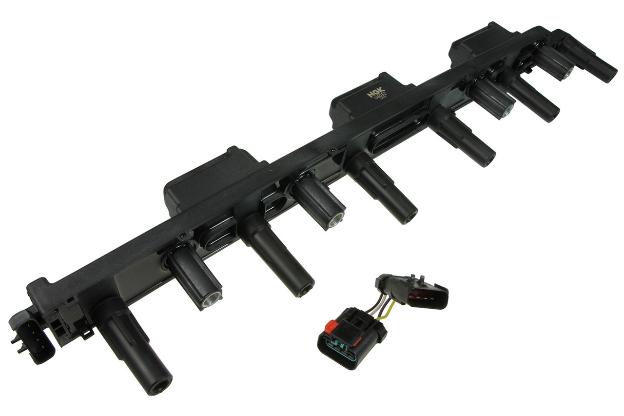 NGK NGK COP Ignition Coil Stock # 48662 - NGKU6032