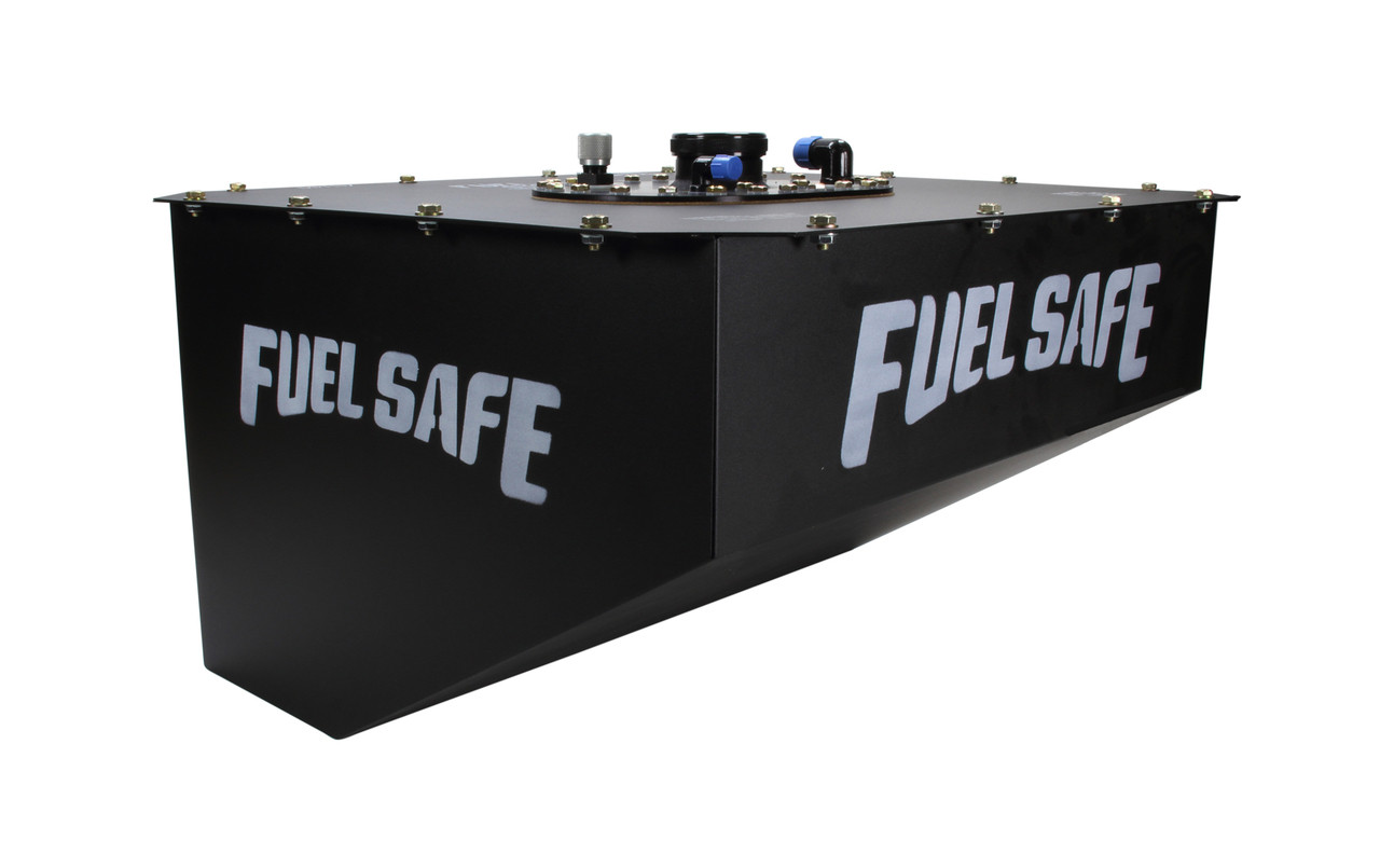 Fuel Safe 17 Gal Wedge Cell Race Safe Top Pickup FIA-FT3 - FUEDST117