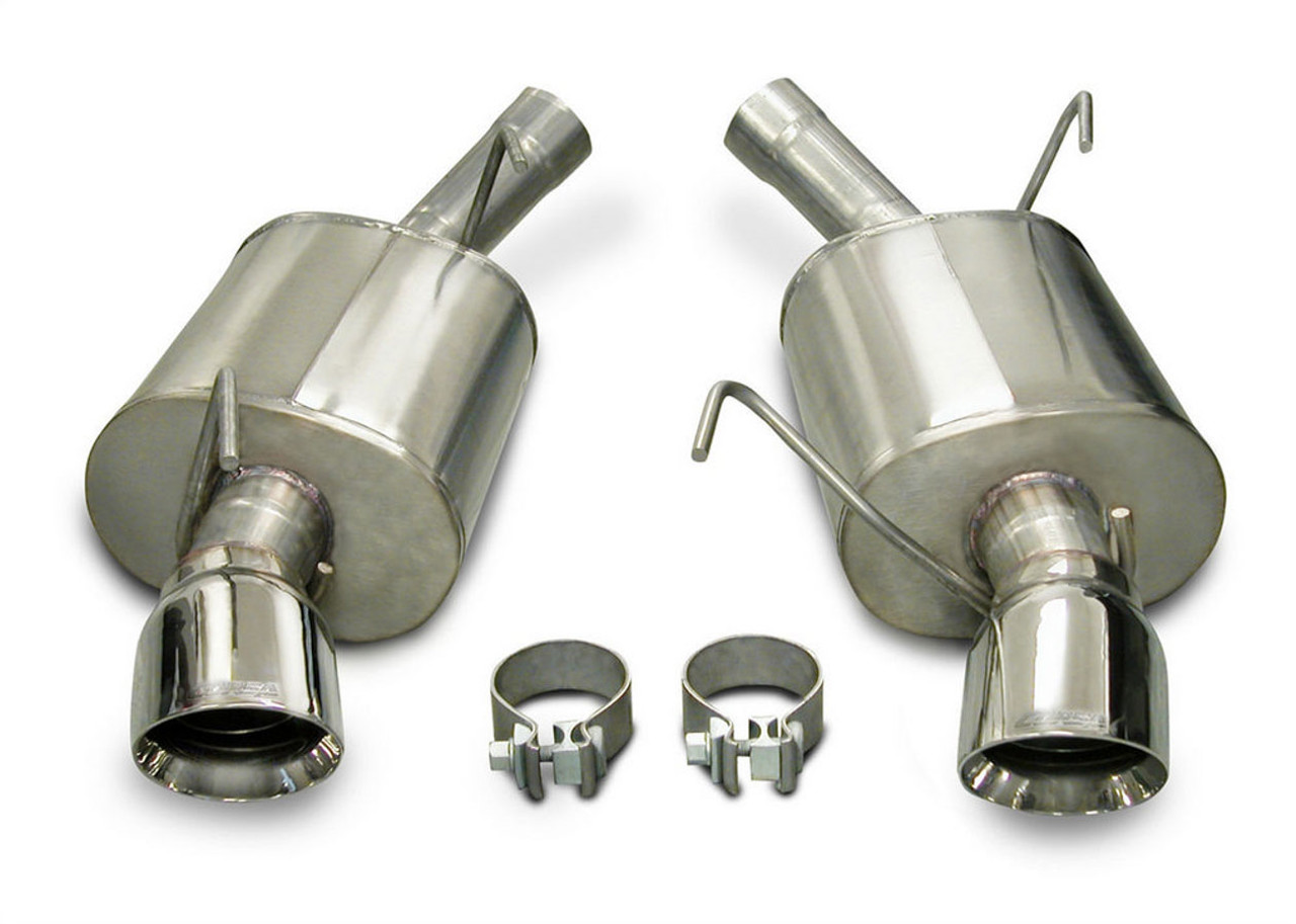 Corsa 05-10 Mustang 4.6/5.4L Axle Back Exhaust System - COR14311