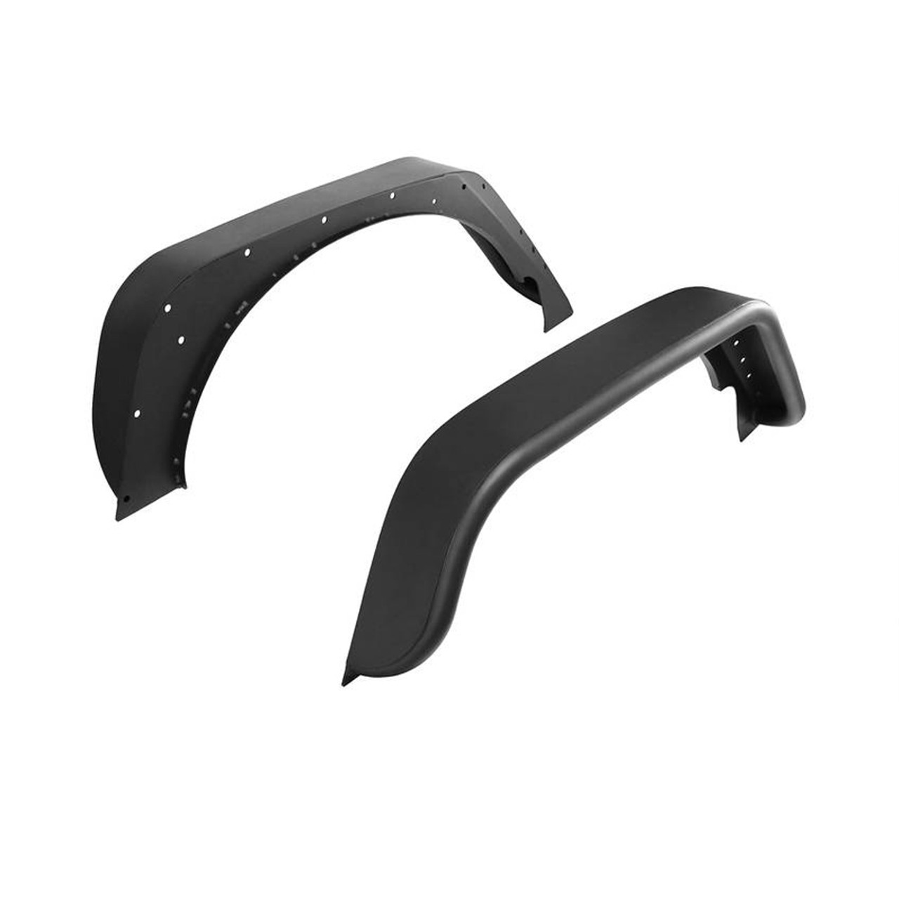 Westin 18-   Jeep Wrangler JL Tube Fenders - Rear - WES62-1035