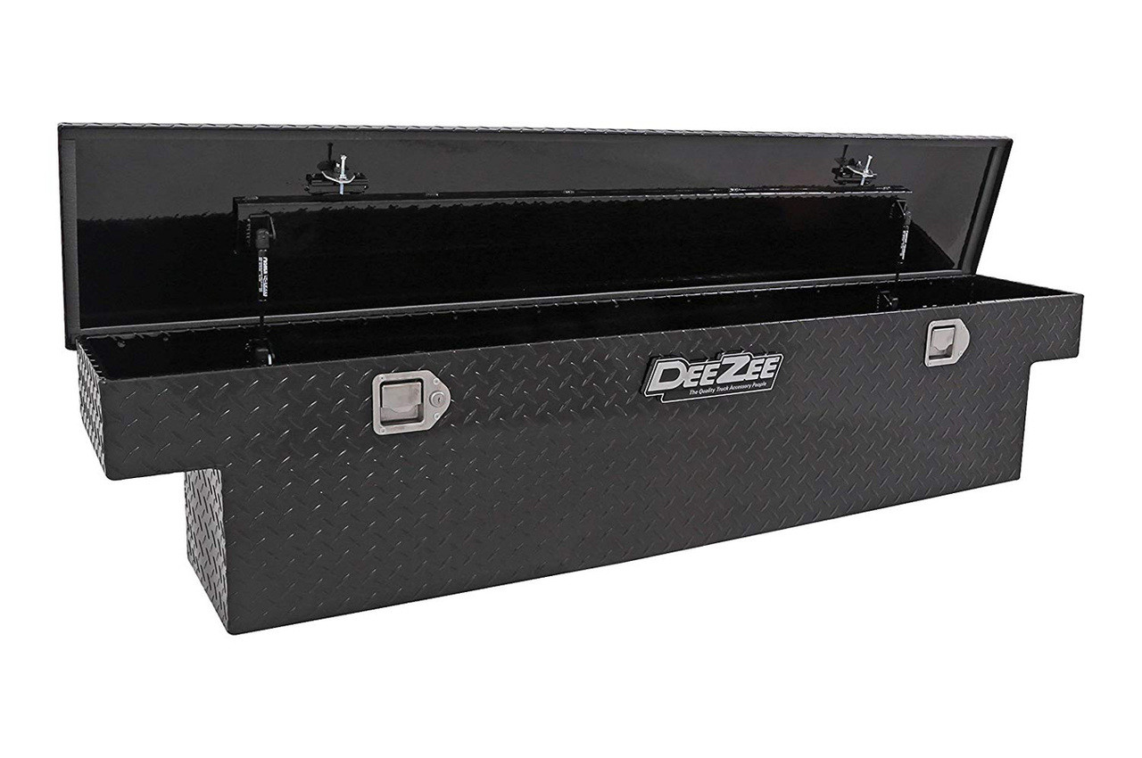 Dee Zee Tool Box - Specialty Nar row Black BT - DZZ6163NB