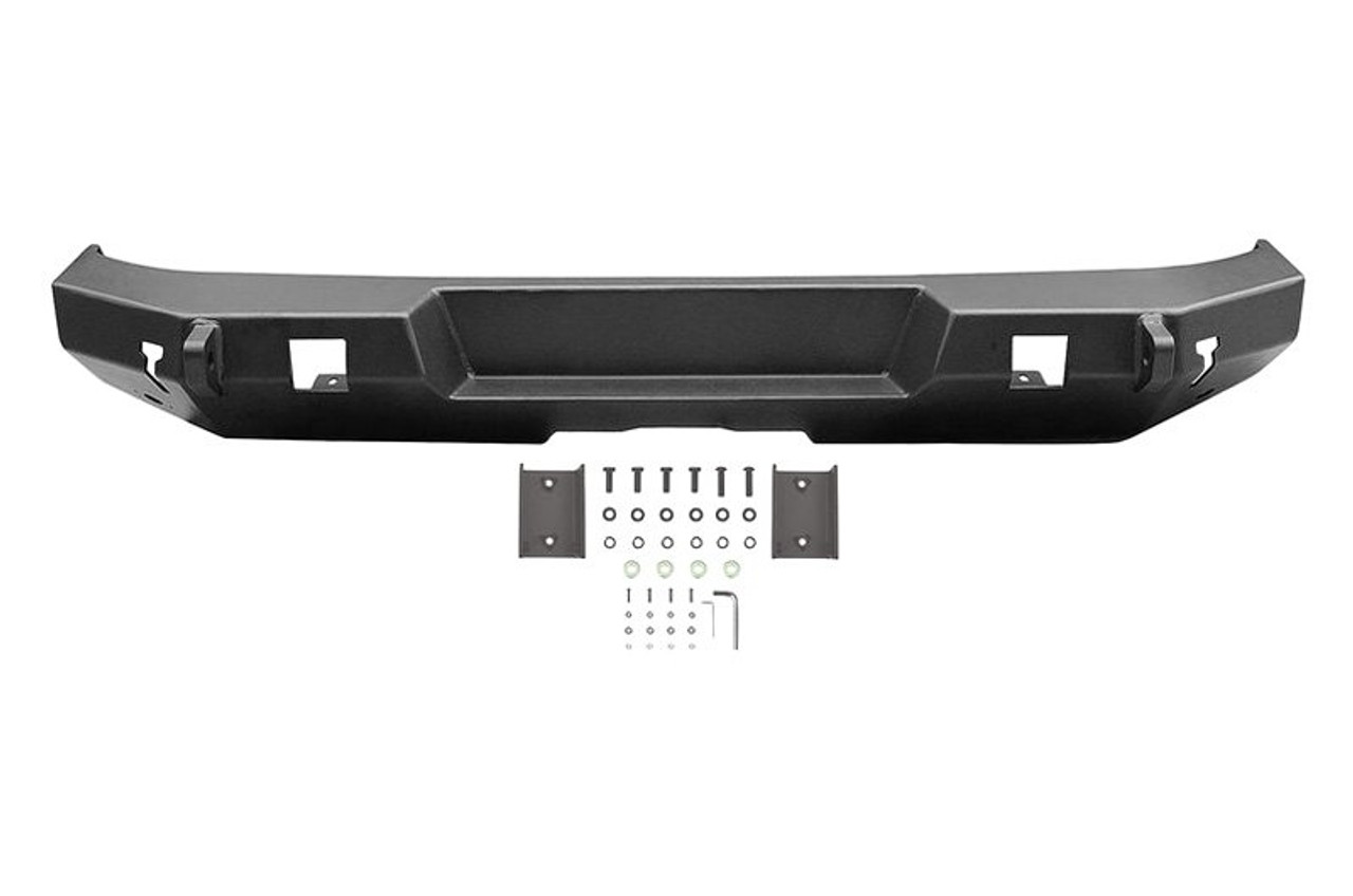 Westin 18- Jeep Wrangler JL WJ2 Rear Bumper - WES59-82035