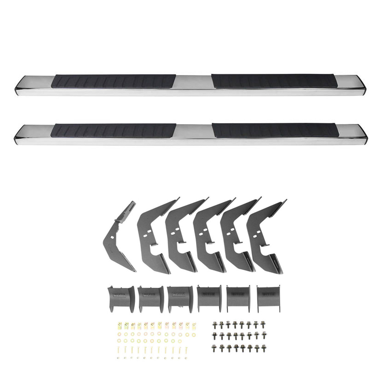 Westin R7 Boards Running Boards 07-16 GM P/U Stainless - WES28-71030