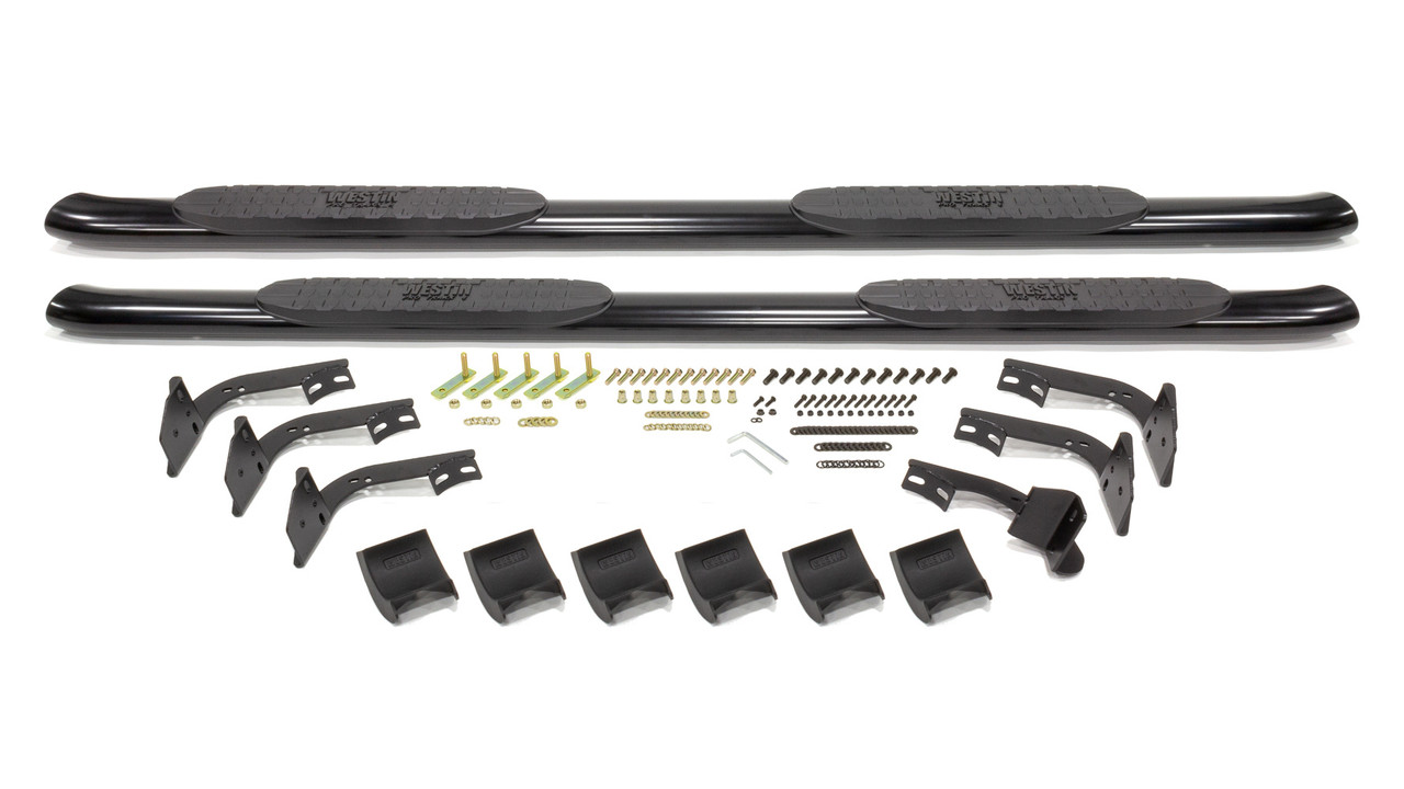 Westin Pro Traxx 4in Step Bar 09-  Dodge Crew Cab - WES21-23565