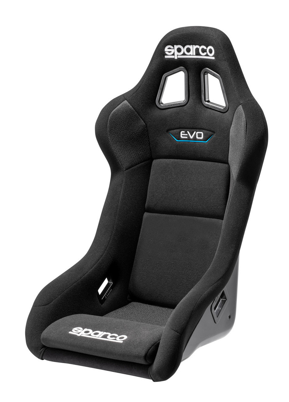 Sparco Seat EVO QRT Black  - SCO008007RNR