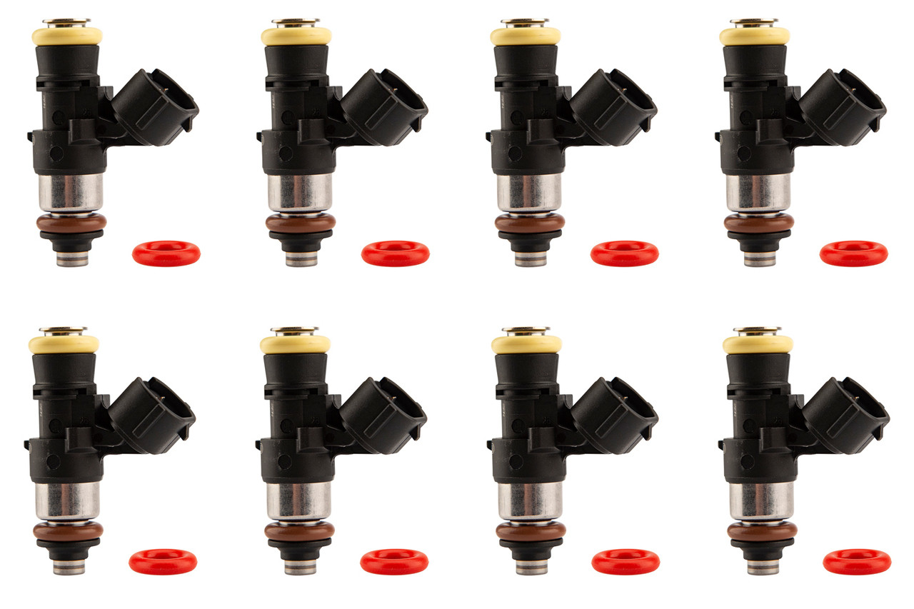 F.A.S.T. Fuel Injectors 242LB/HR LS3/LS7 High Inped. - FST32107-8