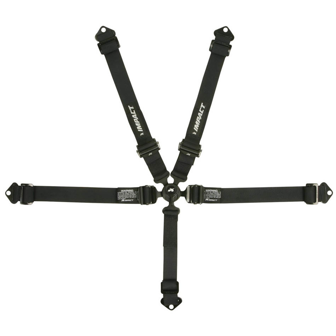 Impact 5-PT Harness 2in Camlock Integral Lap Adjuster - IMP57349226