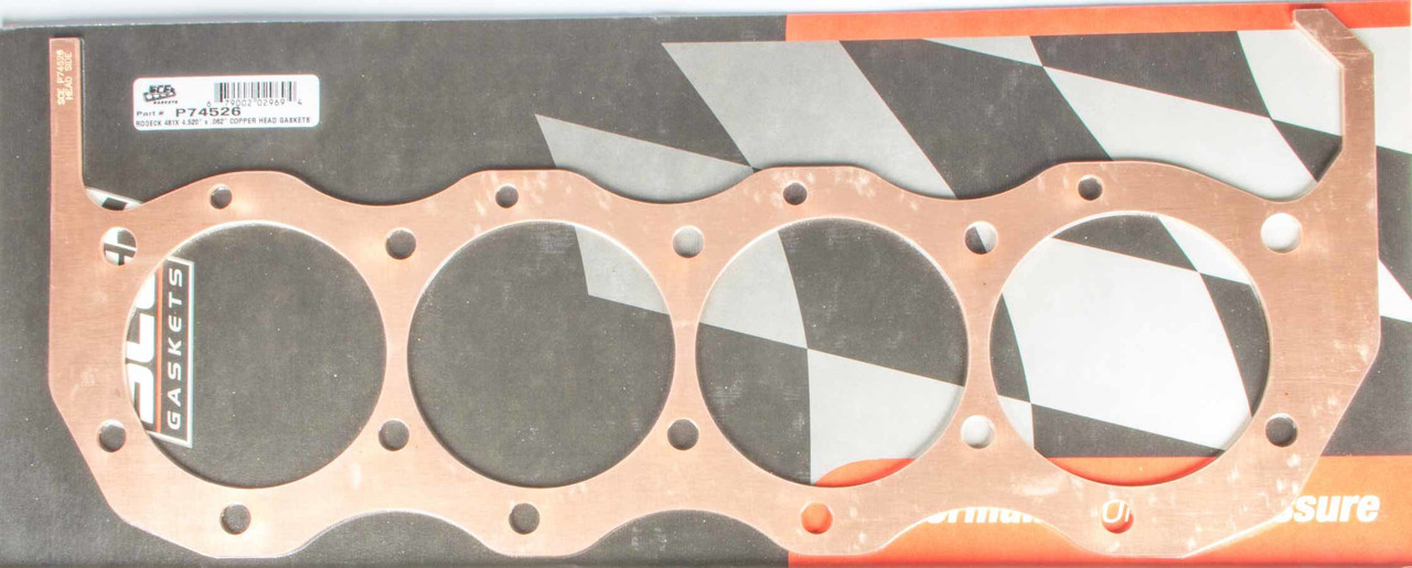 SCE AJPE/Rodeck 481X Copper Hd Gasket 4.520 x .062 - SCEP745262