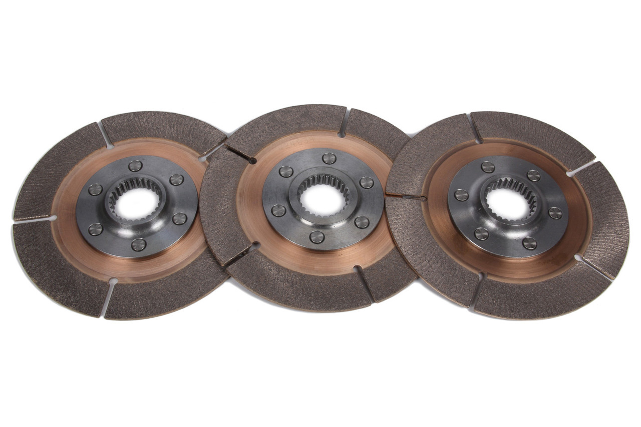 Tilton 3 Plt Clutch Disc Pack 1-5/32in 26 Spline - TIL64140-1-ABA-36