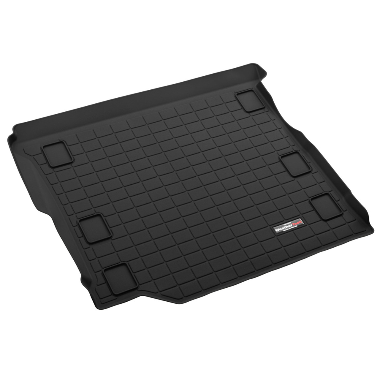 WeatherTech Black Cargo Liners 18- Jeep Wrangler JL - WEA401188