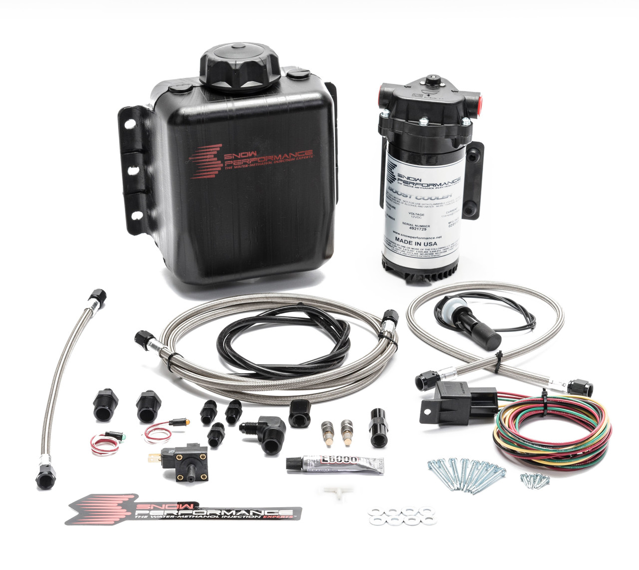 Snow Stage-1 Boost Cooler Forced Induction - SNO201-BRD