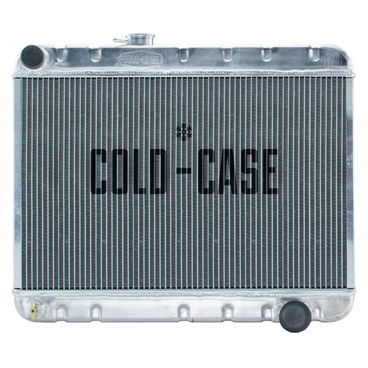 Cold Case COLD CASE RADIATORS 66-67 GTO Radiator w/o AC MT - CCRGPG34 - CCRGPG34