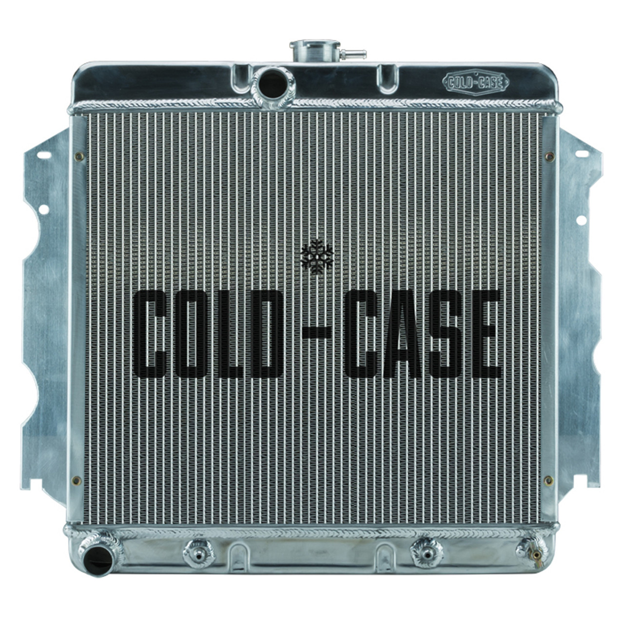 Cold Case COLD CASE RADIATORS 62-74 A/B/C/E Body SB Ra diator AT 18x22in - CCRMOP751A - CCRMOP751A