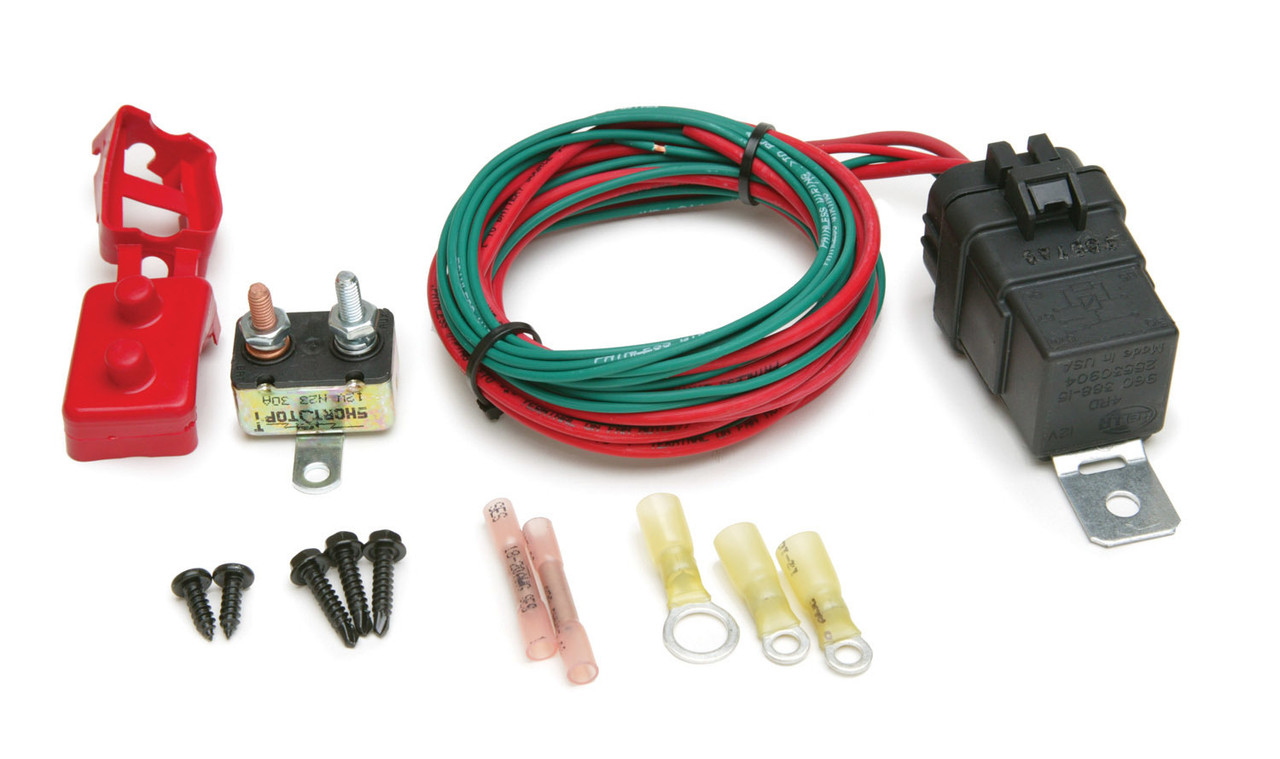 Painless Waterproof PCM Controlle d Fan Relay Kit -PWI30133