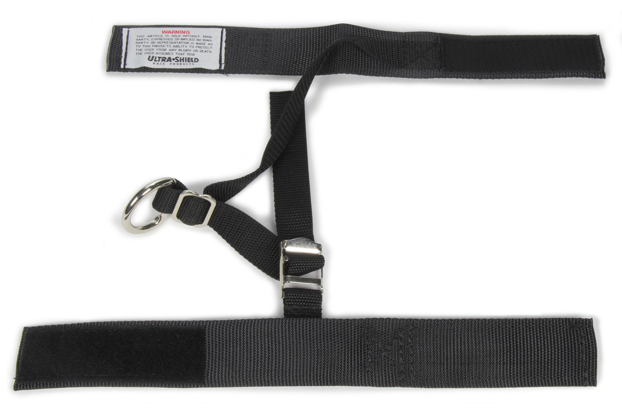 Ultra Shield Arm Restraint Junior Blk Non-SFI Y-Type - ULT48511