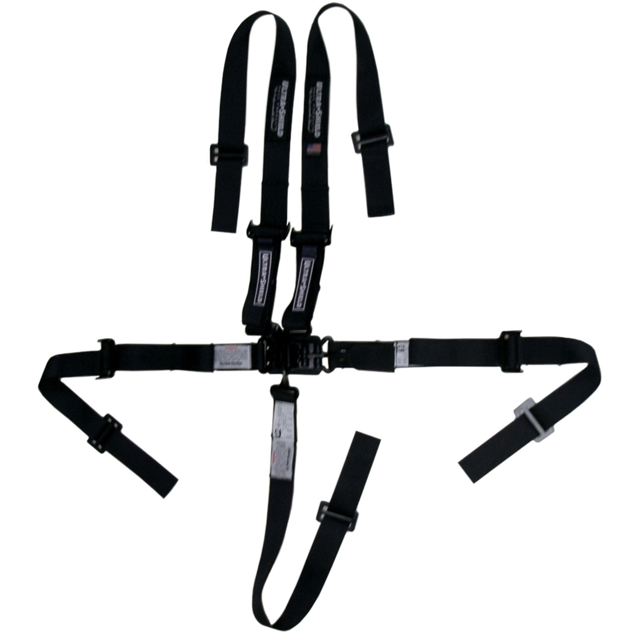 Ultra Shield Harness Junior 5pt Blk Indiv Shoulder 2in P/U - ULTHB46031