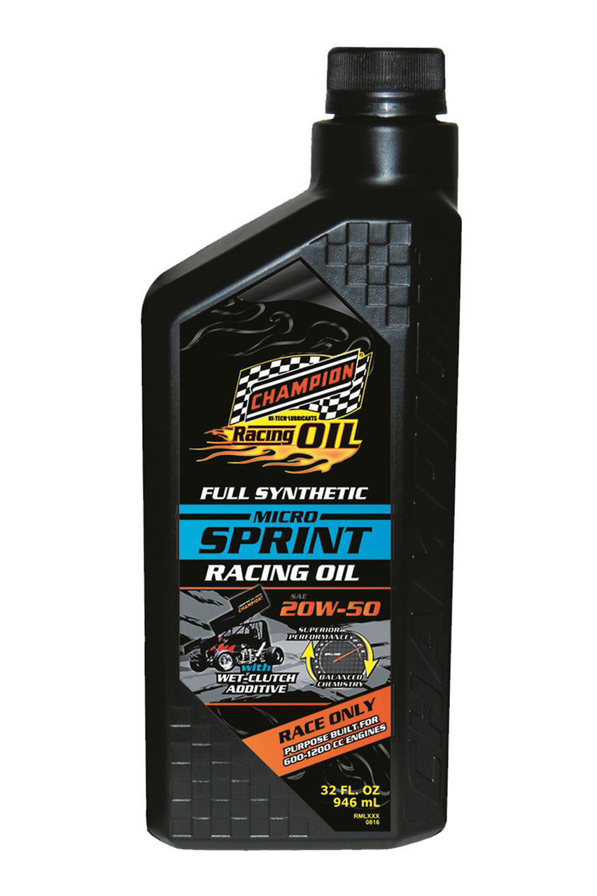 Champion Micro Sprint Oil 20w50 1 Quart - CHO4446H