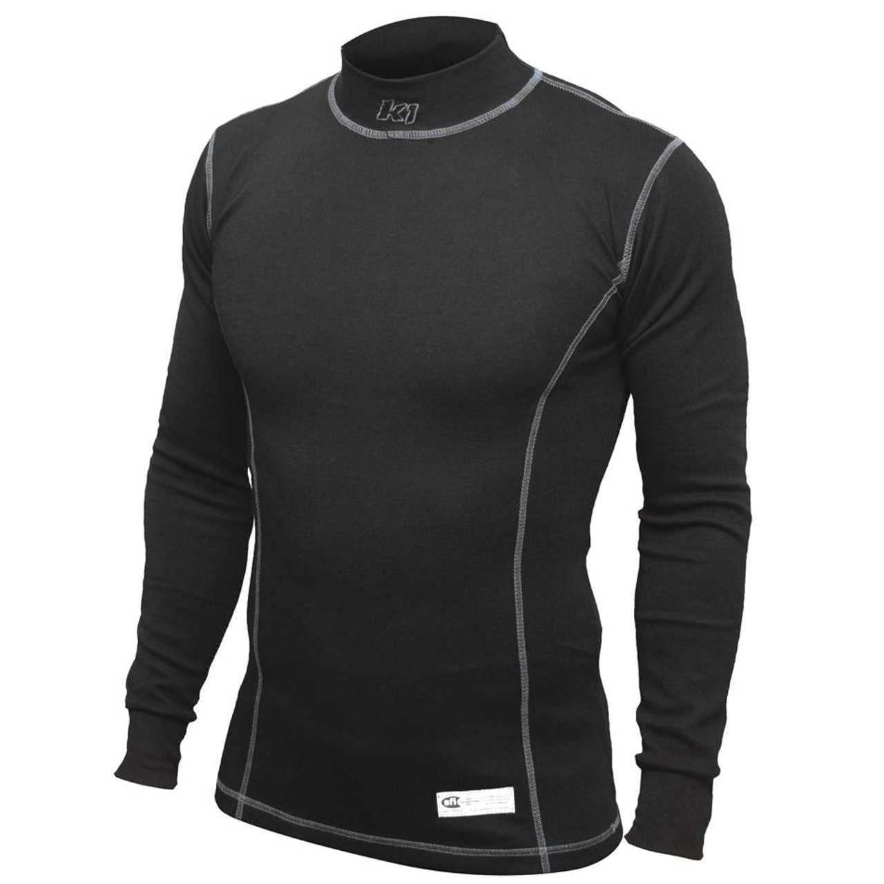 K1 Racegear Undershirt Precision Black 3X-Small - K1R26-PLS-N-3XS