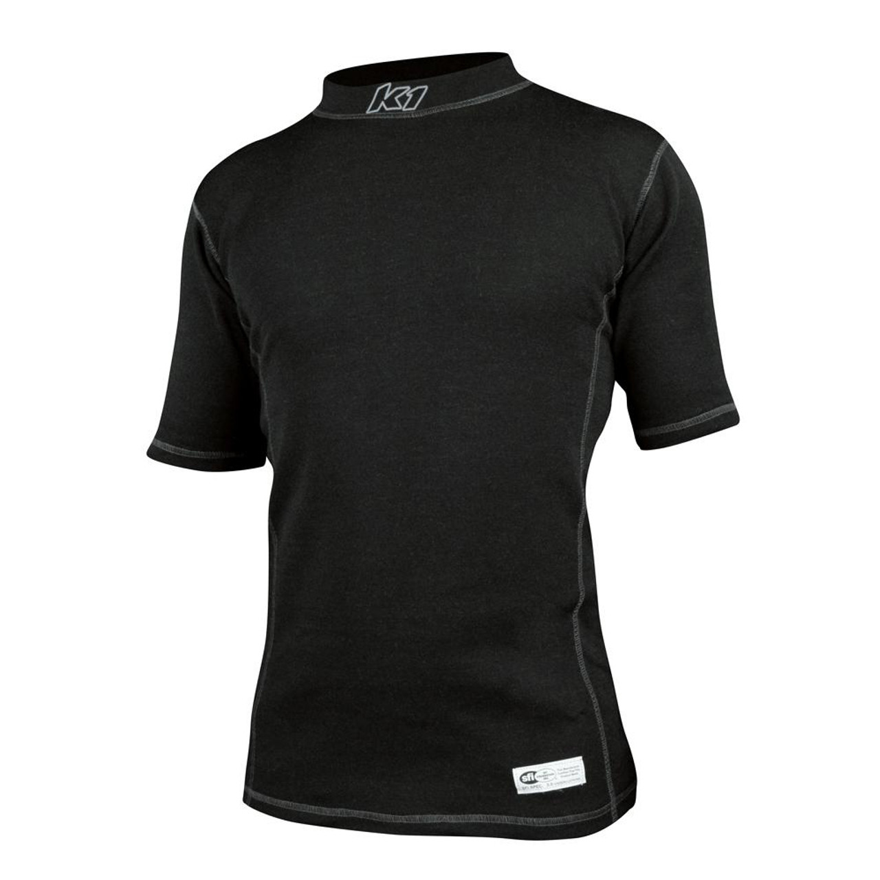 K1 Racegear Undershirt Precision Black X-Large - K1R26-PSS-N-XL