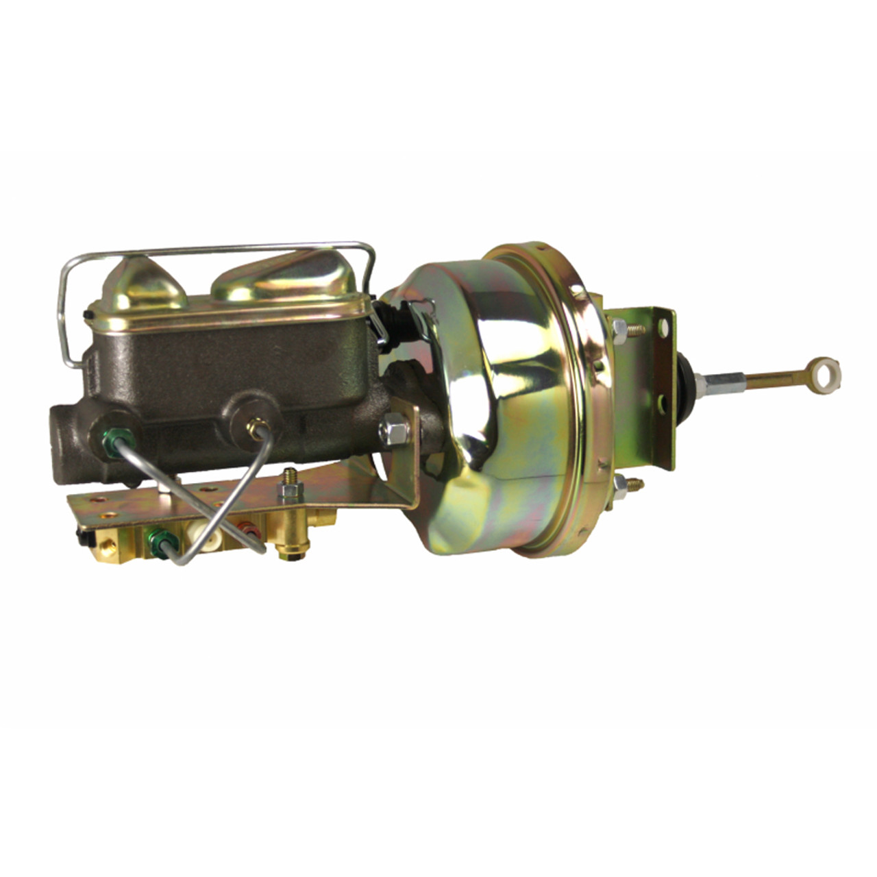 Leed 7in Brake Booster Zinc 1in Bore Master Cylinder - LEE5H473
