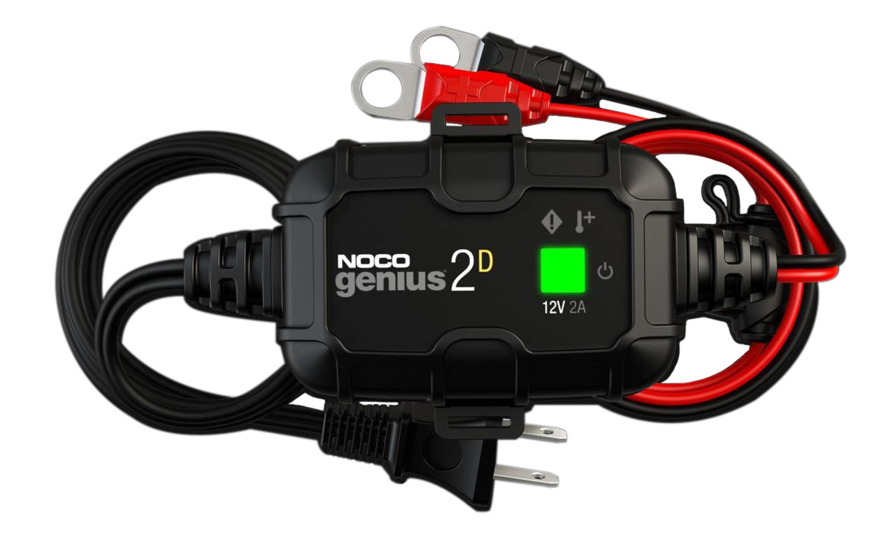 Noco Battery Charger 2 Amp  - NOCGENIUS2D