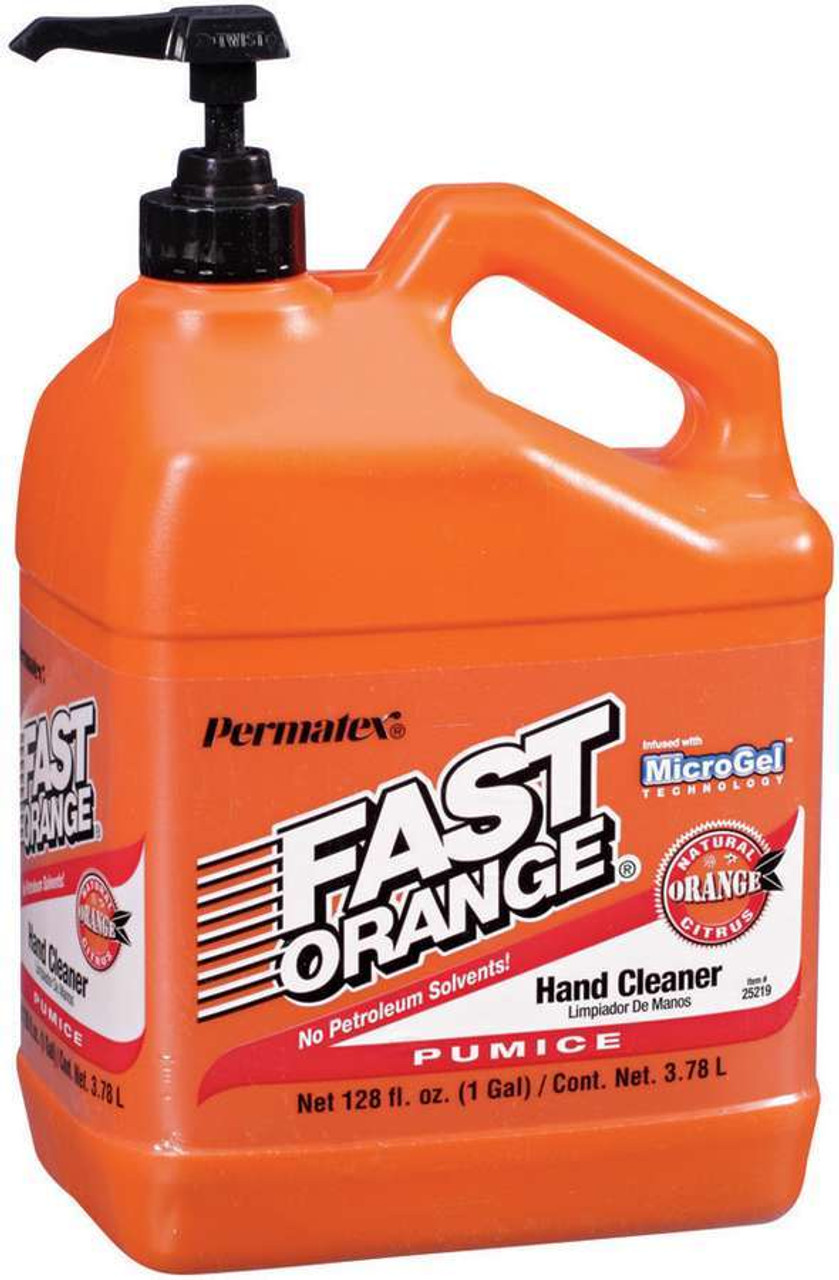 Permatex Fast Orange 1 Gallon w/pumice - PEX25219