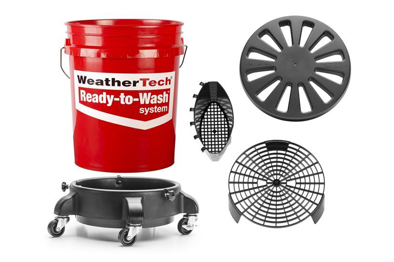 WeatherTech TechCare Ready-To-Wash Bucket System - WEA8ARTW1