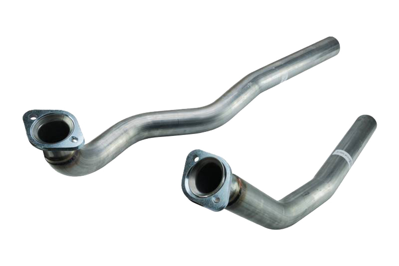 Pypes 68-72 Olds 442 2.5in Downpipes - PYPDOF10S