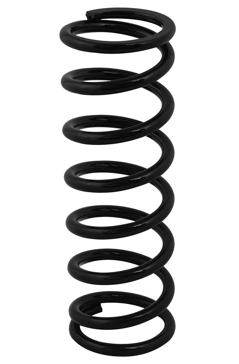 QA1 Coil Spring 2.5in ID x 12in Black - QA112HT450B