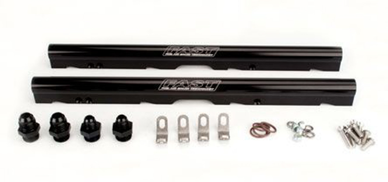 F.A.S.T. Billet Fuel Rail Kit for LS2 LSXr 102mm Intake - FST146033B-KIT