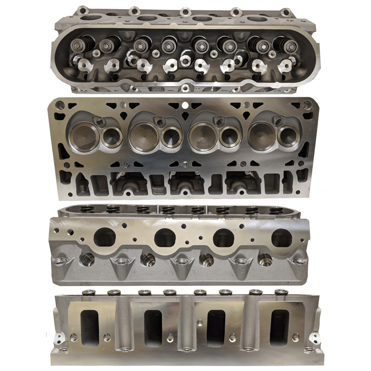 Enginequest GM LS 6.0L/6.2L Cylinder Head 69cc Rect. Port - ENQEQ-CH364CA