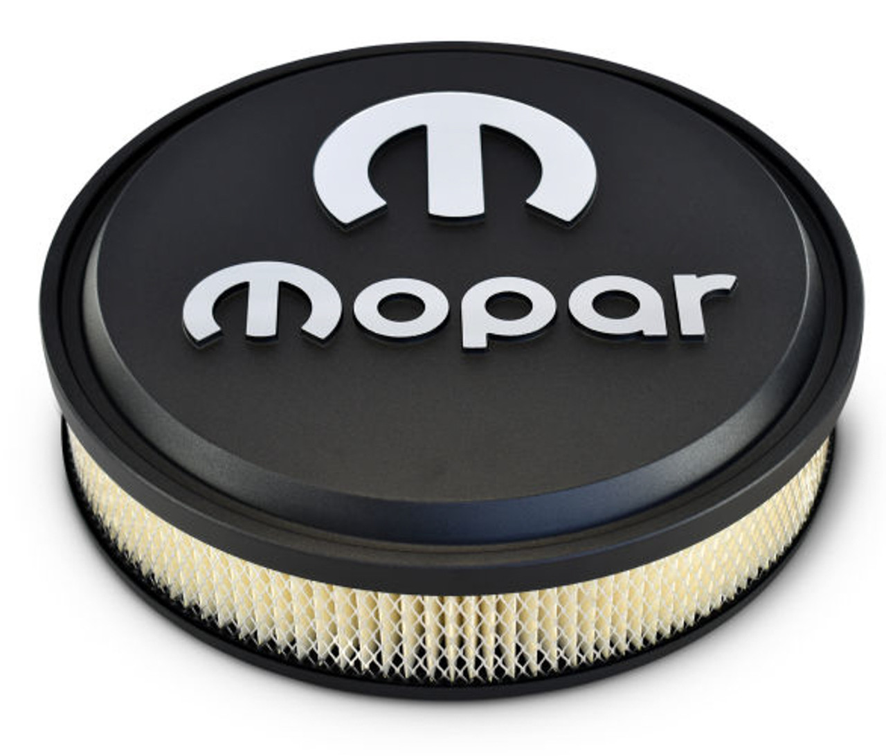 Proform Mopar Slant-Edge A/C Kit Black Crinkle - PFM440-830