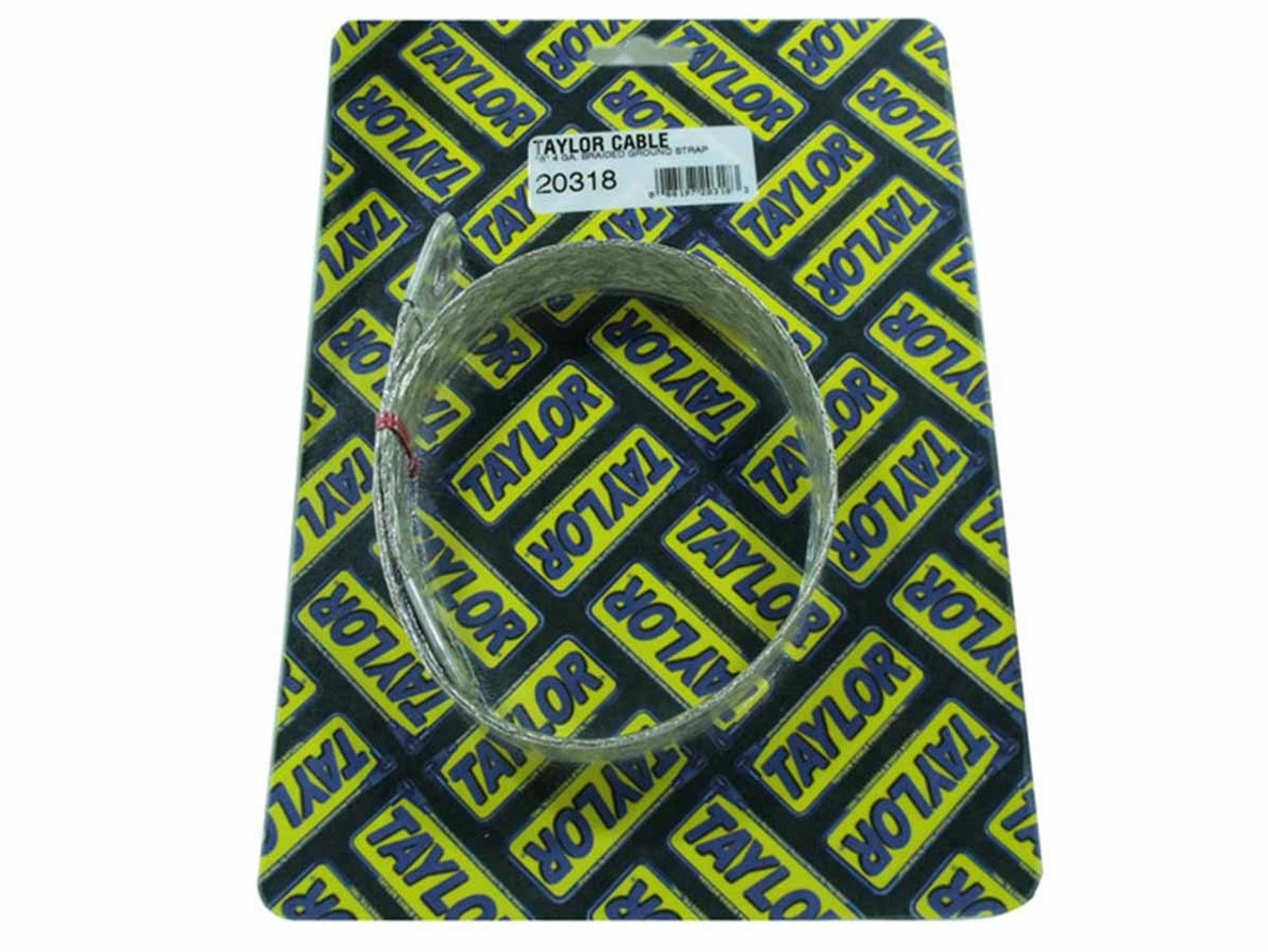 Taylor / Vertex Ground Strap 4-Gauge 18in  Length - TAY20318