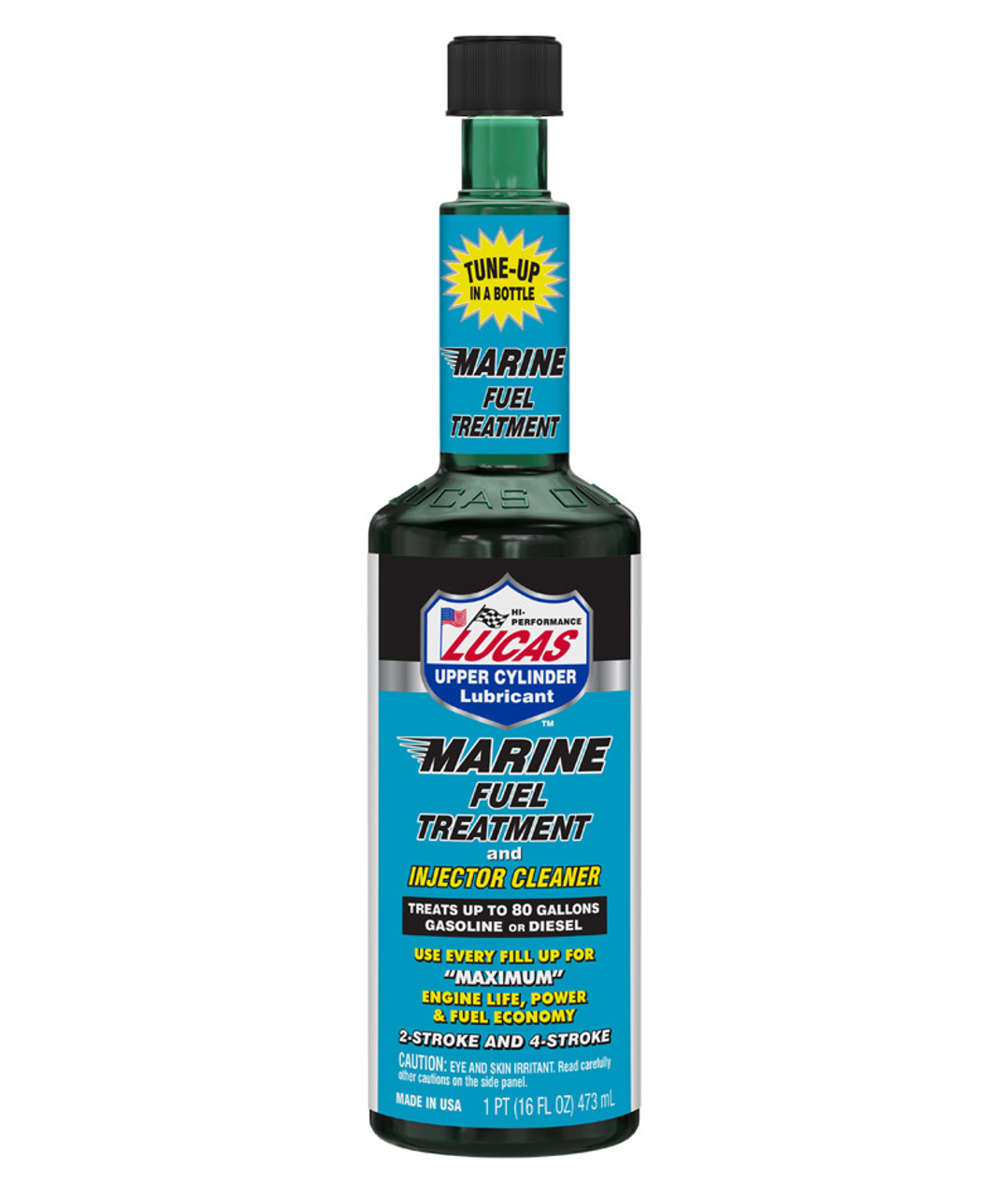 Lucas Marine Fuel Treatment 16 Ounces - LUC10150